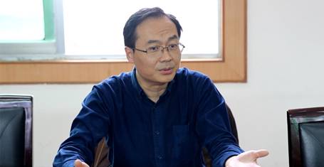 中江縣中醫醫院院長林祥森一行來院參觀