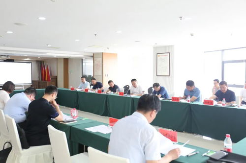 淇濱區委書記閆浩、區長張育文深入調研中介服務開發區，聚焦勞務派遣服務高質量發展